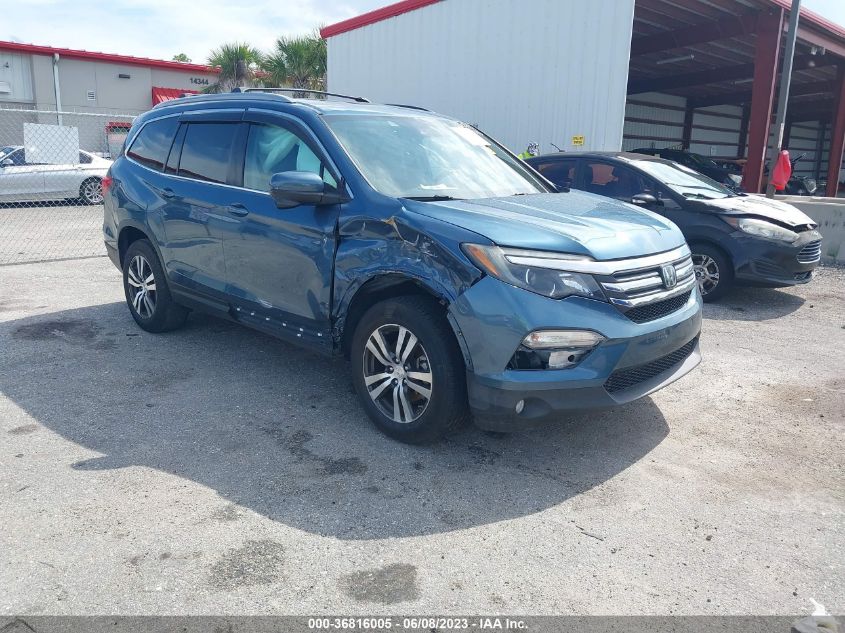 2016 HONDA PILOT EX-L - 5FNYF5H66GB020787