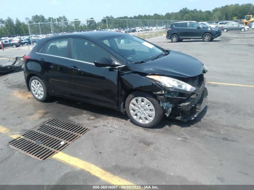 2016 HYUNDAI ELANTRA GT - KMHD35LH5GU332814
