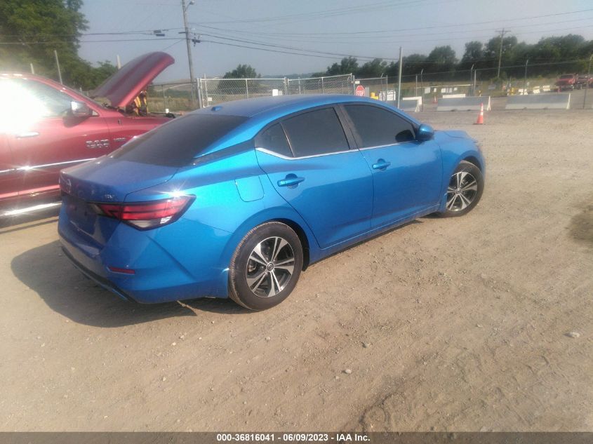 2021 NISSAN SENTRA SV - 3N1AB8CV8MY204113