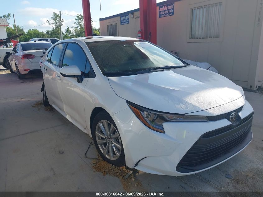 2023 TOYOTA COROLLA LE - 5YFB4MDE4PP023243