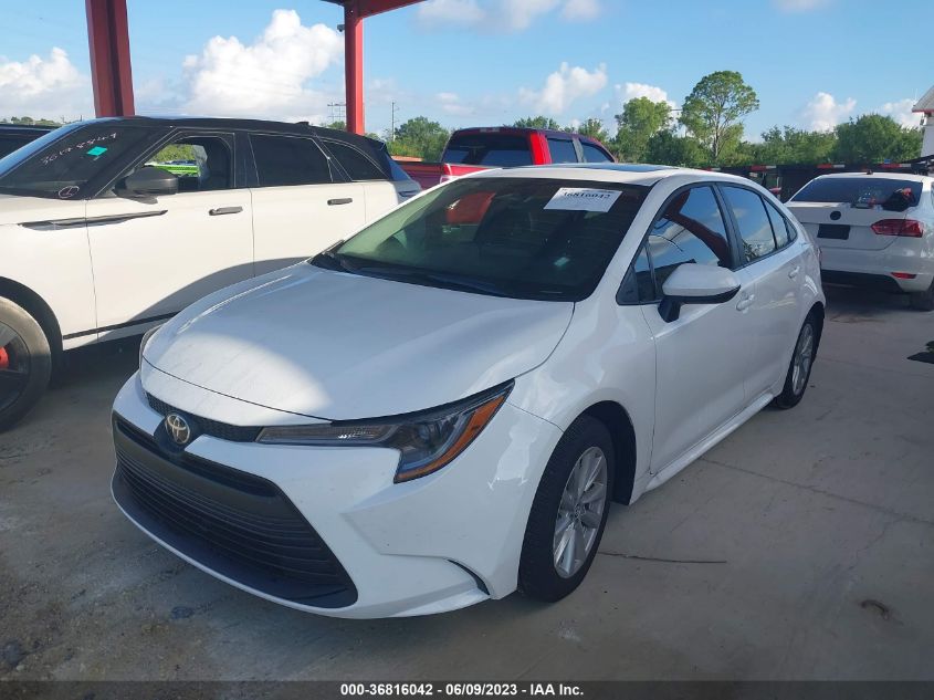 2023 TOYOTA COROLLA LE - 5YFB4MDE4PP023243