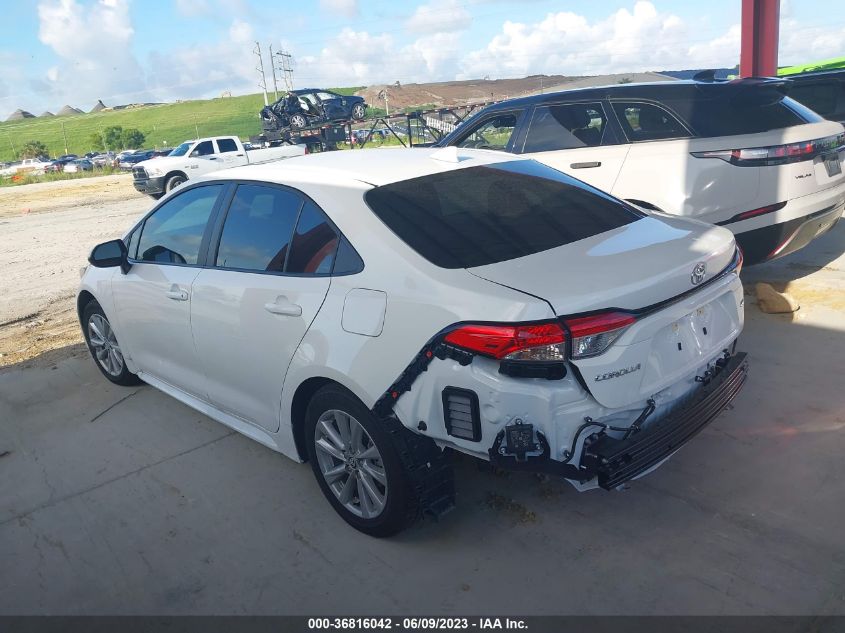 2023 TOYOTA COROLLA LE - 5YFB4MDE4PP023243