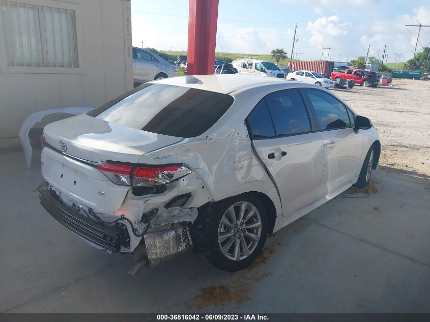 2023 TOYOTA COROLLA LE - 5YFB4MDE4PP023243