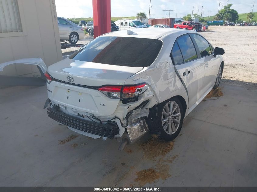 2023 TOYOTA COROLLA LE - 5YFB4MDE4PP023243