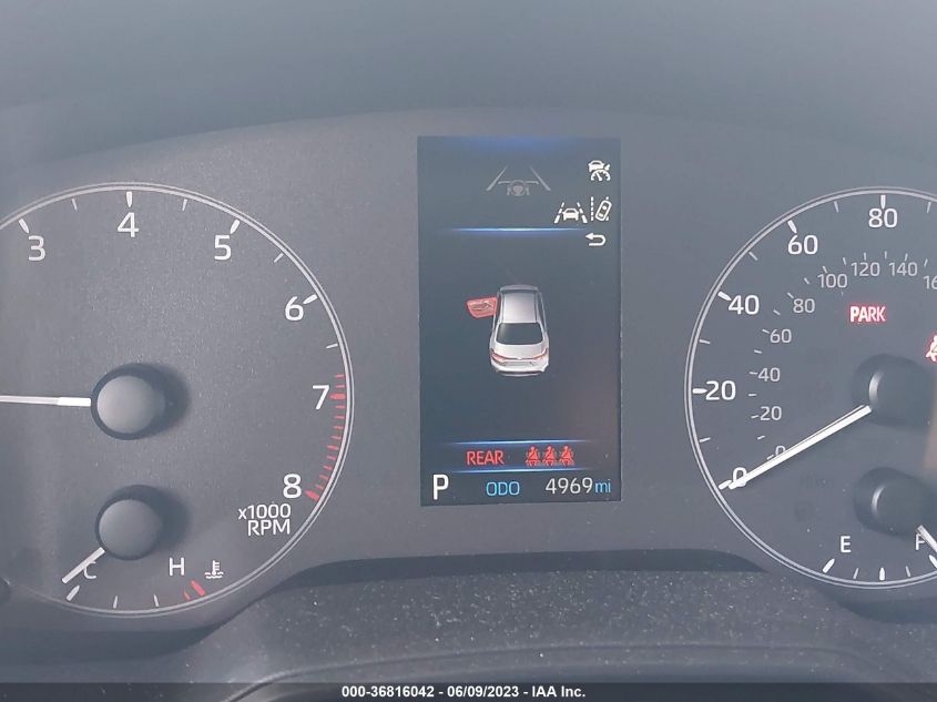 2023 TOYOTA COROLLA LE - 5YFB4MDE4PP023243