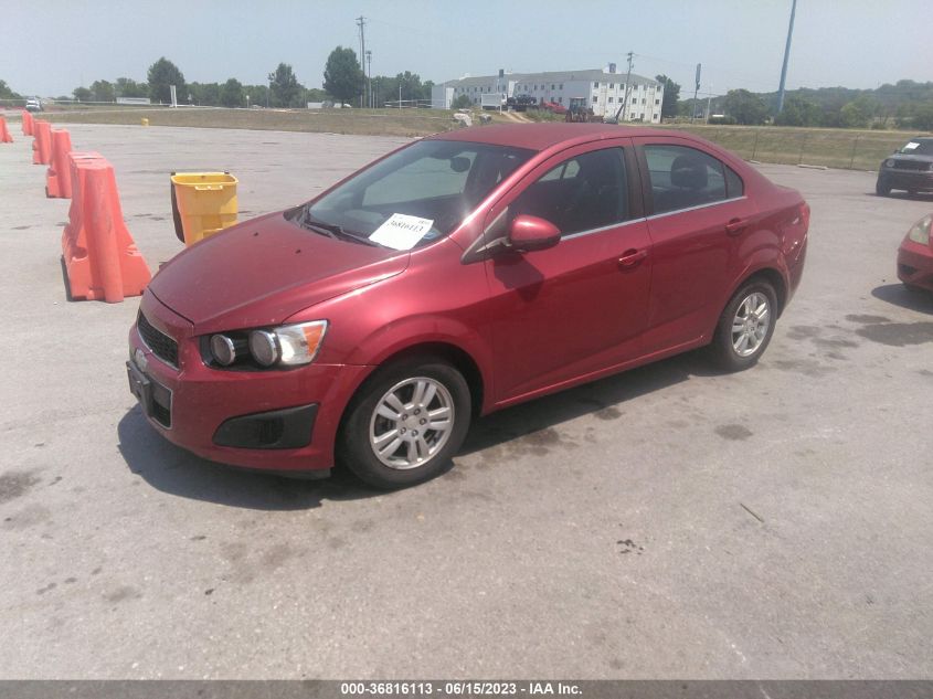 2013 CHEVROLET SONIC LT - 1G1JC5SH0D4114177
