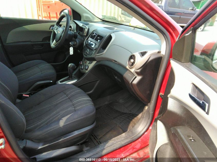 2013 CHEVROLET SONIC LT - 1G1JC5SH0D4114177