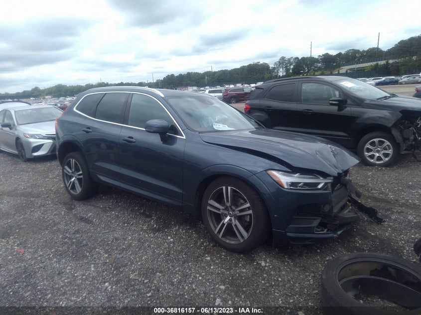 Image 1 of 2019 VOLVO XC60  salvage vehicle - Lot #36816157 at IAAI