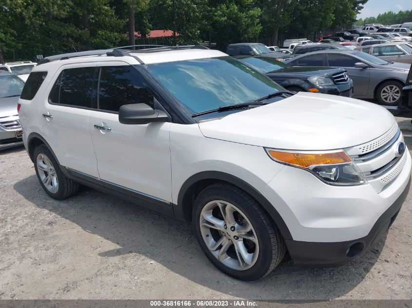 2015 FORD EXPLORER LIMITED - 1FM5K8F82FGA50051