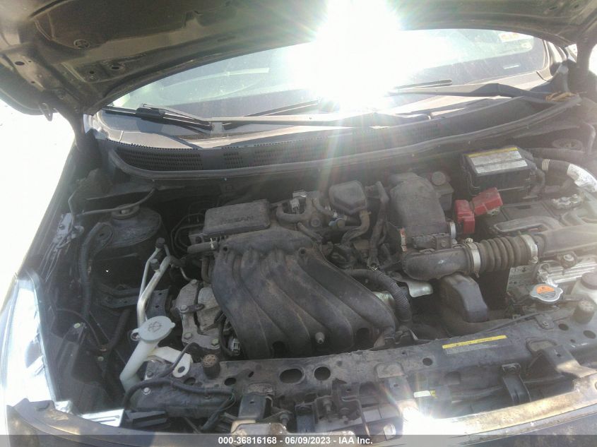 2017 NISSAN VERSA SEDAN S PLUS - 3N1CN7AP5HL846953