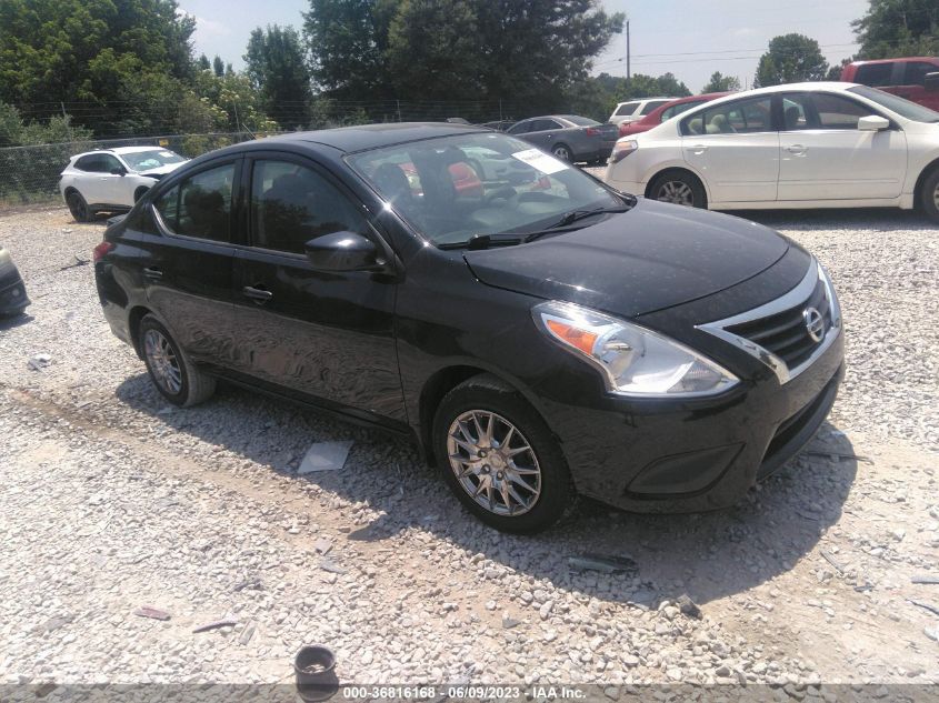 2017 NISSAN VERSA SEDAN S PLUS - 3N1CN7AP5HL846953
