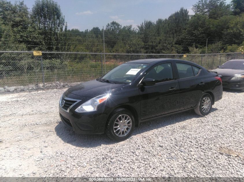 2017 NISSAN VERSA SEDAN S PLUS - 3N1CN7AP5HL846953