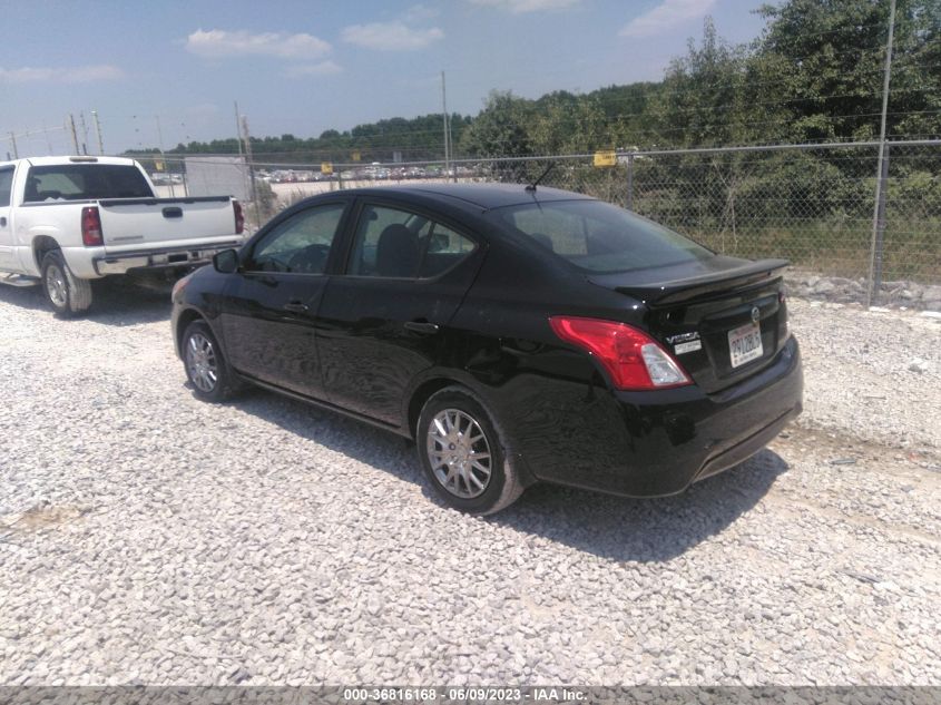 2017 NISSAN VERSA SEDAN S PLUS - 3N1CN7AP5HL846953