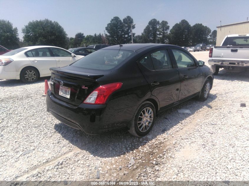 2017 NISSAN VERSA SEDAN S PLUS - 3N1CN7AP5HL846953