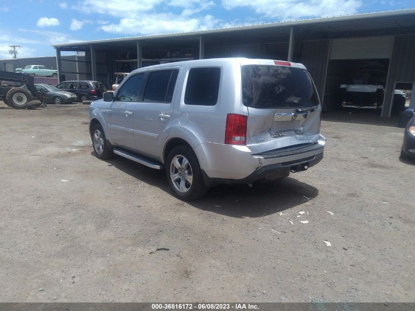 2014 HONDA PILOT EX-L - 5FNYF3H54EB008727