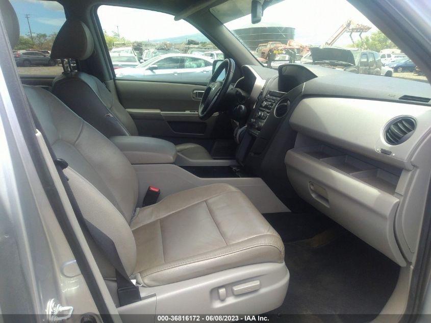 2014 HONDA PILOT EX-L - 5FNYF3H54EB008727