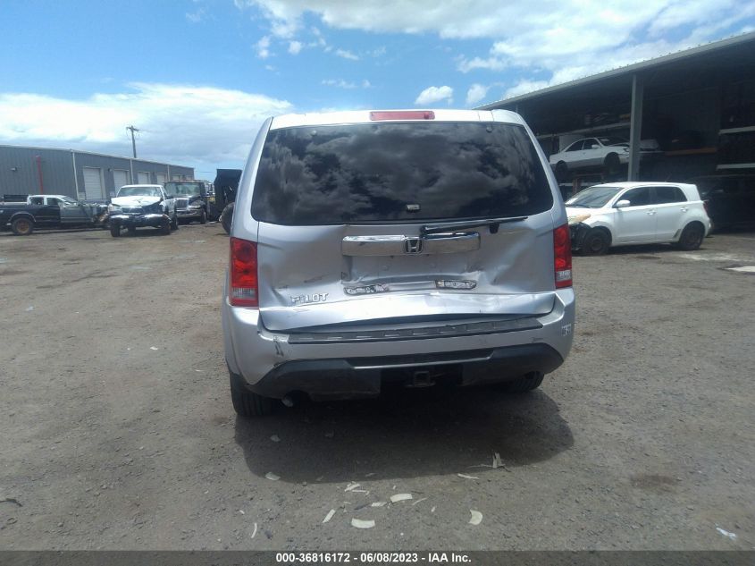 2014 HONDA PILOT EX-L - 5FNYF3H54EB008727