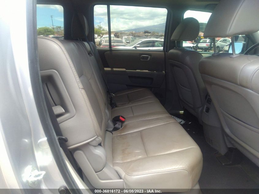 2014 HONDA PILOT EX-L - 5FNYF3H54EB008727