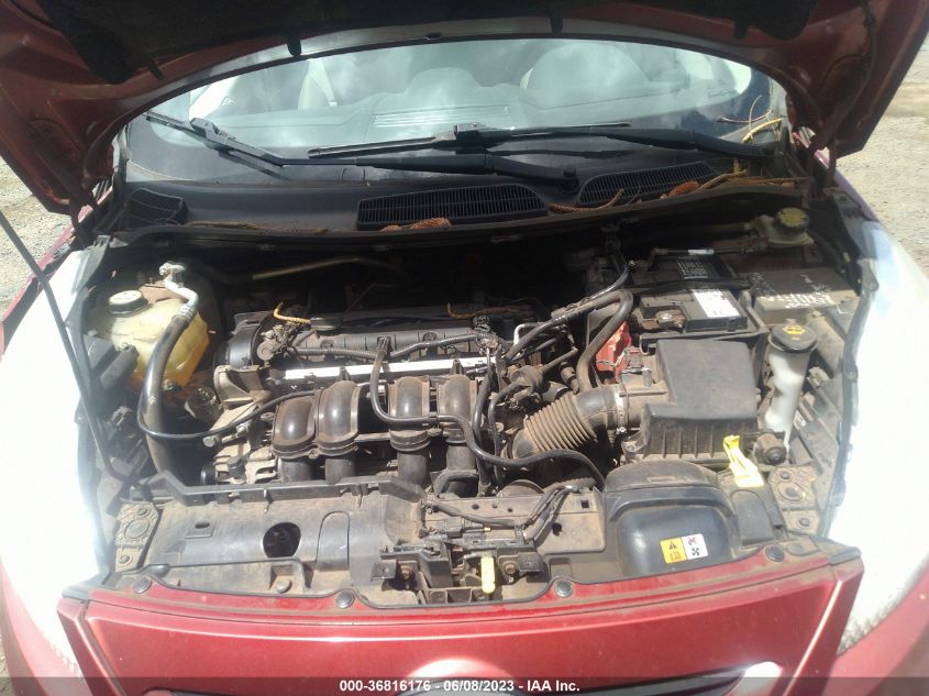 2013 FORD FIESTA SE - 3FADP4EJ5DM208423
