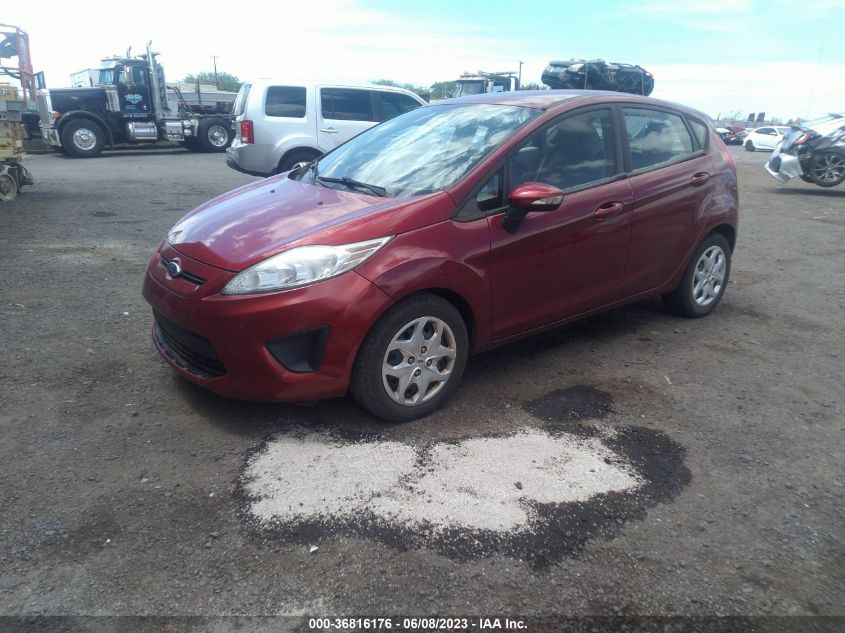 2013 FORD FIESTA SE - 3FADP4EJ5DM208423