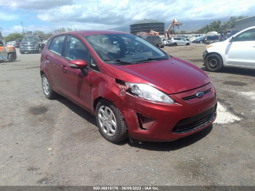 2013 FORD FIESTA SE - 3FADP4EJ5DM208423