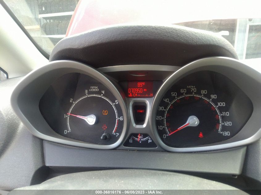 2013 FORD FIESTA SE - 3FADP4EJ5DM208423