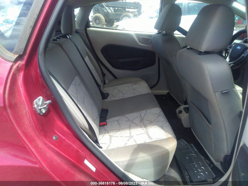 2013 FORD FIESTA SE - 3FADP4EJ5DM208423