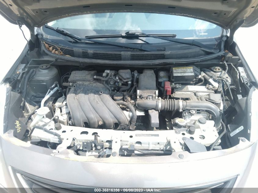 2014 NISSAN VERSA S PLUS - 3N1CN7AP0EL859833