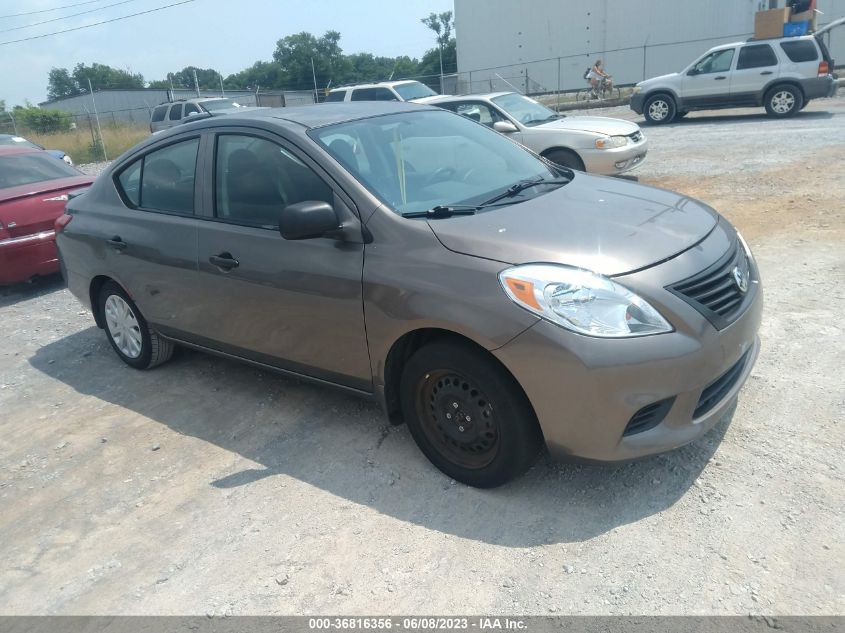 2014 NISSAN VERSA S PLUS - 3N1CN7AP0EL859833
