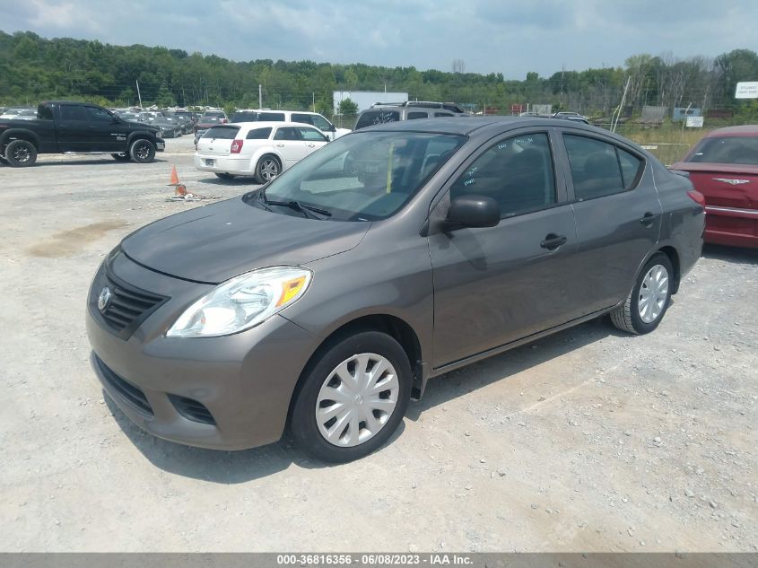 2014 NISSAN VERSA S PLUS - 3N1CN7AP0EL859833
