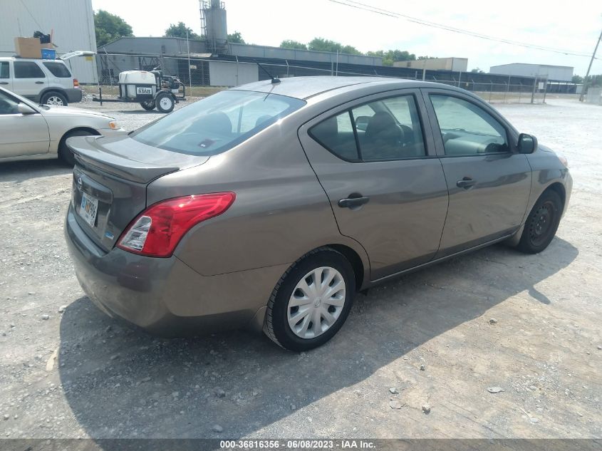 2014 NISSAN VERSA S PLUS - 3N1CN7AP0EL859833