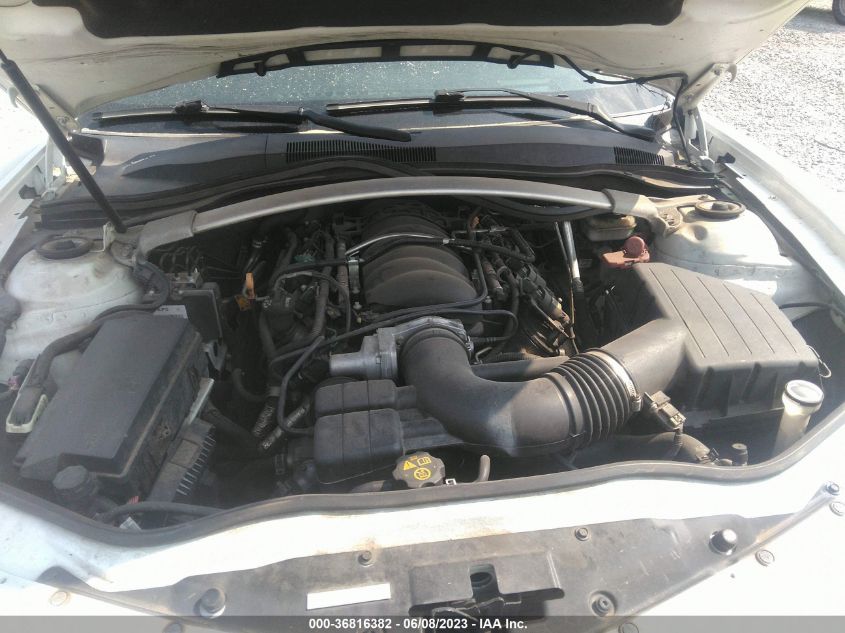 2015 CHEVROLET CAMARO SS - 2G1FK3DJXF9273513