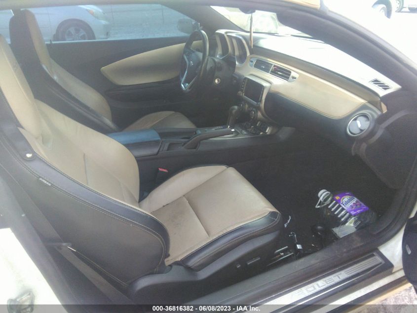 2015 CHEVROLET CAMARO SS - 2G1FK3DJXF9273513