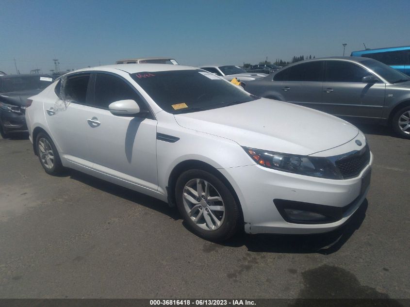 2013 KIA OPTIMA LX - KNAGM4A78D5384377