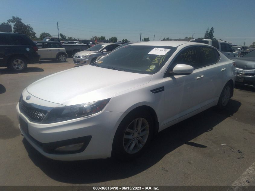 2013 KIA OPTIMA LX - KNAGM4A78D5384377