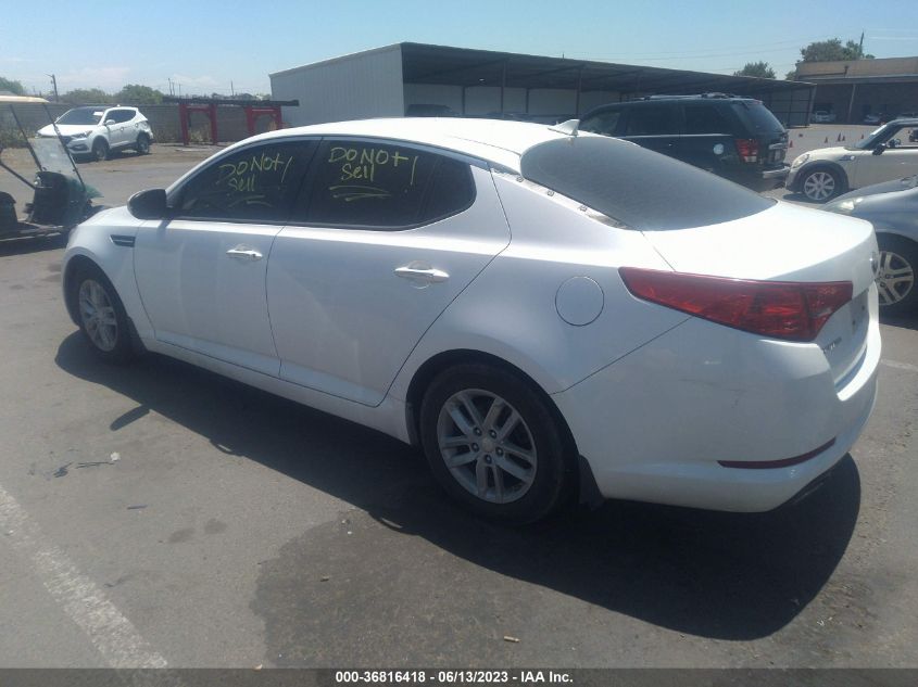 2013 KIA OPTIMA LX - KNAGM4A78D5384377