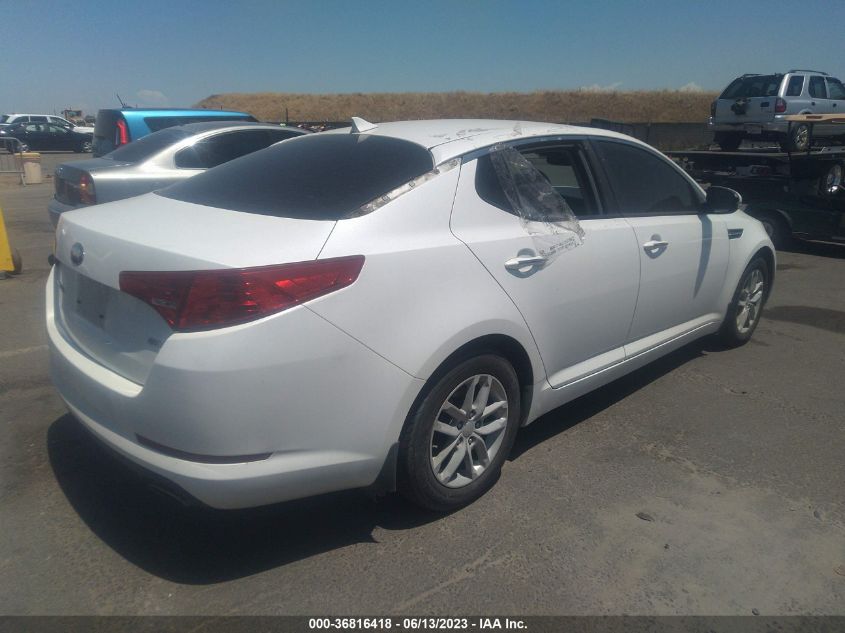 2013 KIA OPTIMA LX - KNAGM4A78D5384377