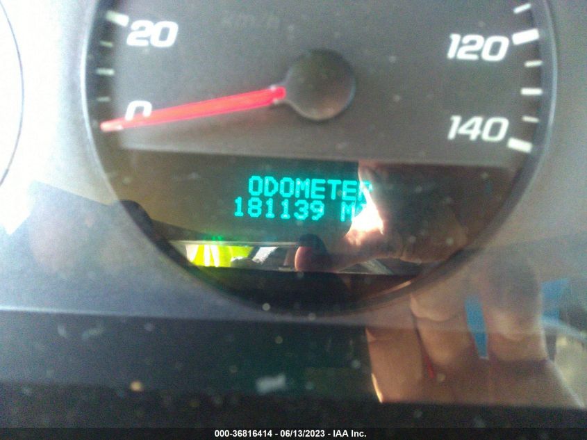 2013 CHEVROLET IMPALA LS - 2G1WF5E32D1110446