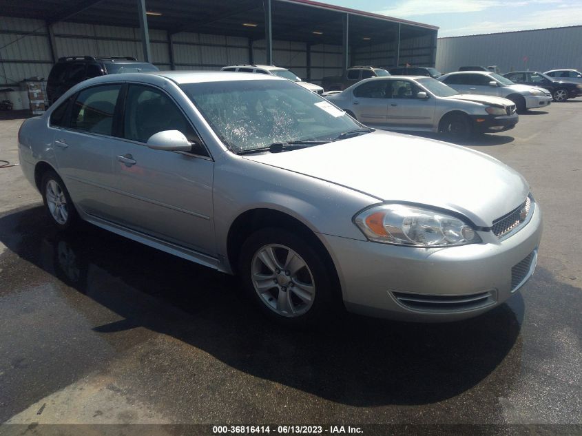2013 CHEVROLET IMPALA LS - 2G1WF5E32D1110446
