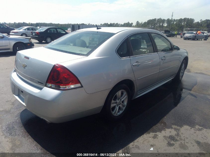 2013 CHEVROLET IMPALA LS - 2G1WF5E32D1110446