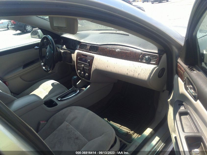 2013 CHEVROLET IMPALA LS - 2G1WF5E32D1110446
