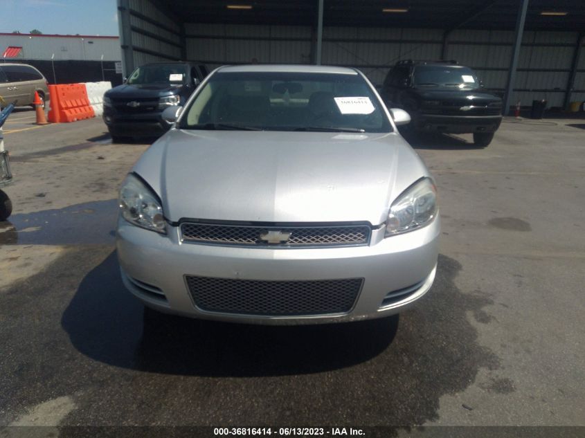 2013 CHEVROLET IMPALA LS - 2G1WF5E32D1110446