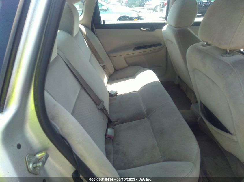 2013 CHEVROLET IMPALA LS - 2G1WF5E32D1110446