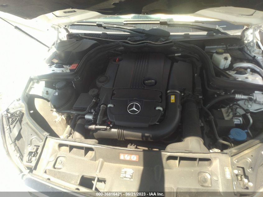 2014 MERCEDES-BENZ C-CLASS C 250 - WDDGF4HB2ER309794