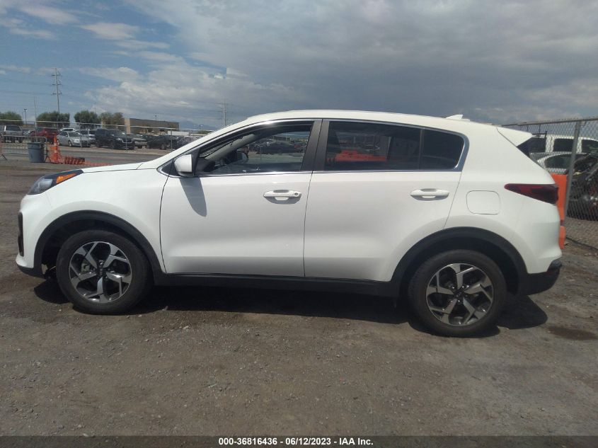 2021 KIA SPORTAGE LX - KNDPM3AC5M7906607