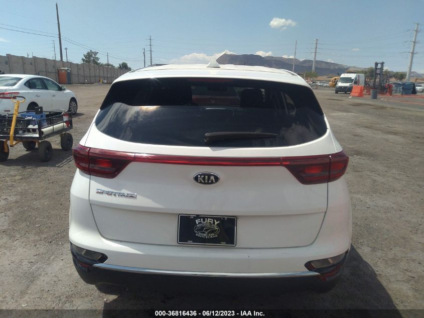 2021 KIA SPORTAGE LX - KNDPM3AC5M7906607