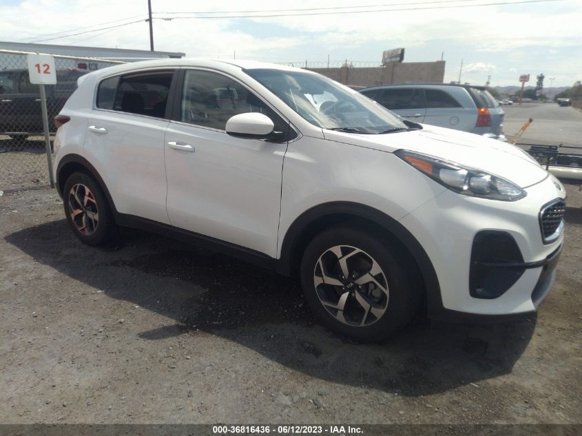 2021 KIA SPORTAGE LX - KNDPM3AC5M7906607