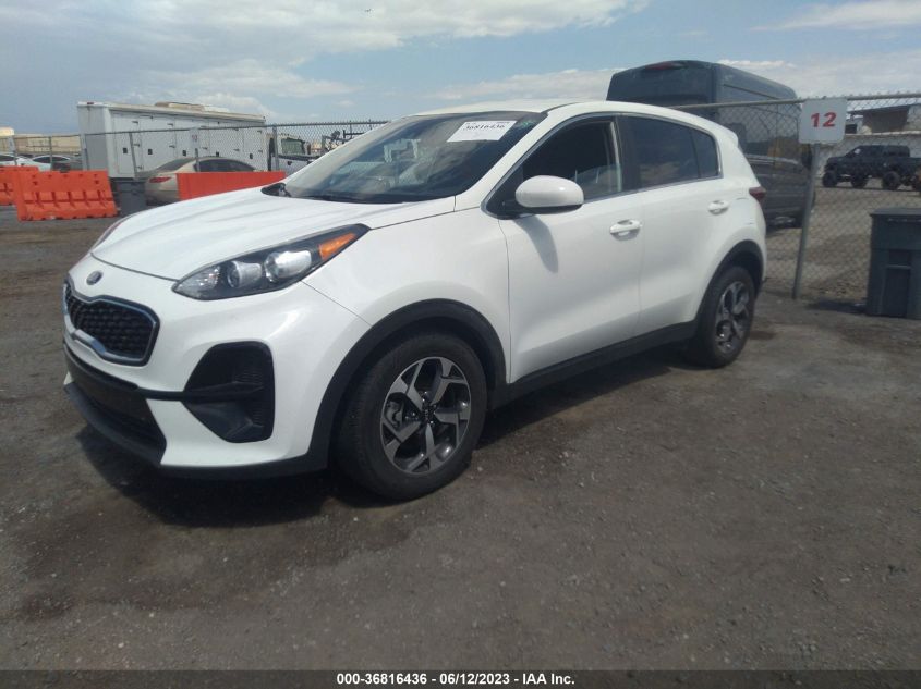 2021 KIA SPORTAGE LX - KNDPM3AC5M7906607