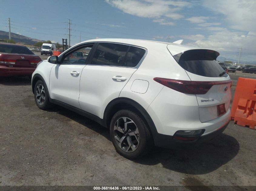 2021 KIA SPORTAGE LX - KNDPM3AC5M7906607
