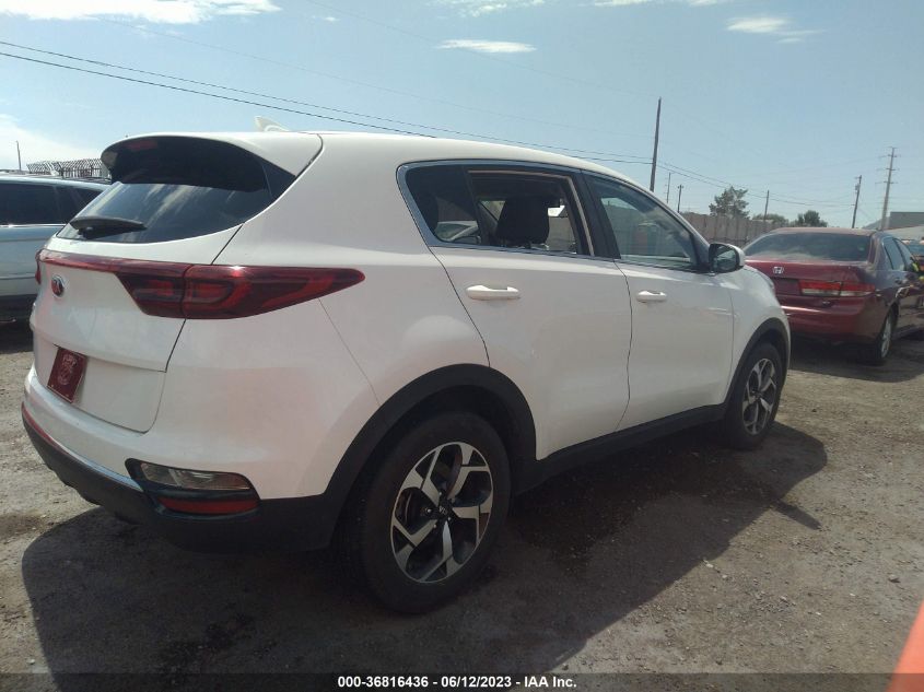 2021 KIA SPORTAGE LX - KNDPM3AC5M7906607